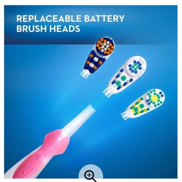 Oral-B Deep Clean Replacement Brush Heads w/Quick Release Tool 2ct (3 pks ) - Picture 3 of 4